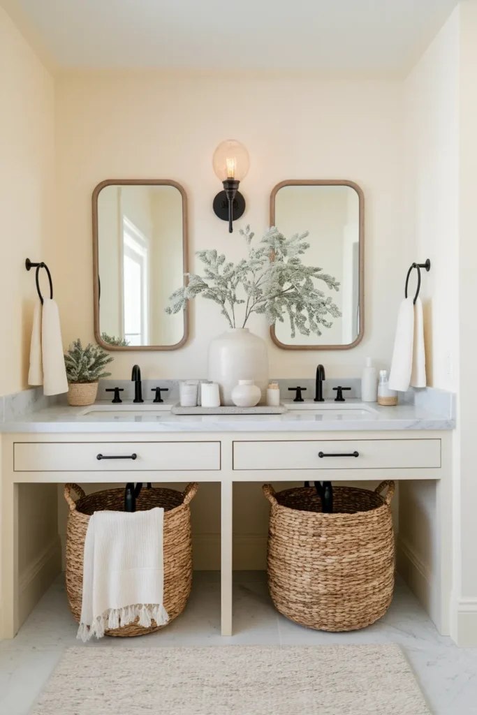 Neutral Linen Layers