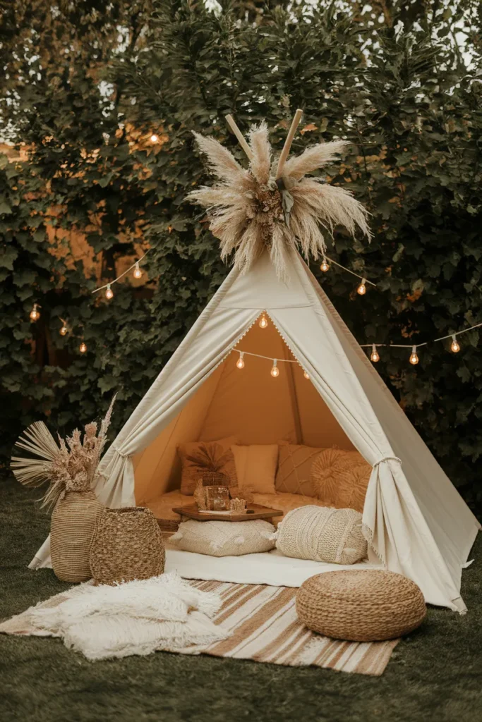Neutral Teepee Corners