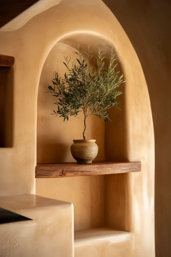 Olive Tree Accent