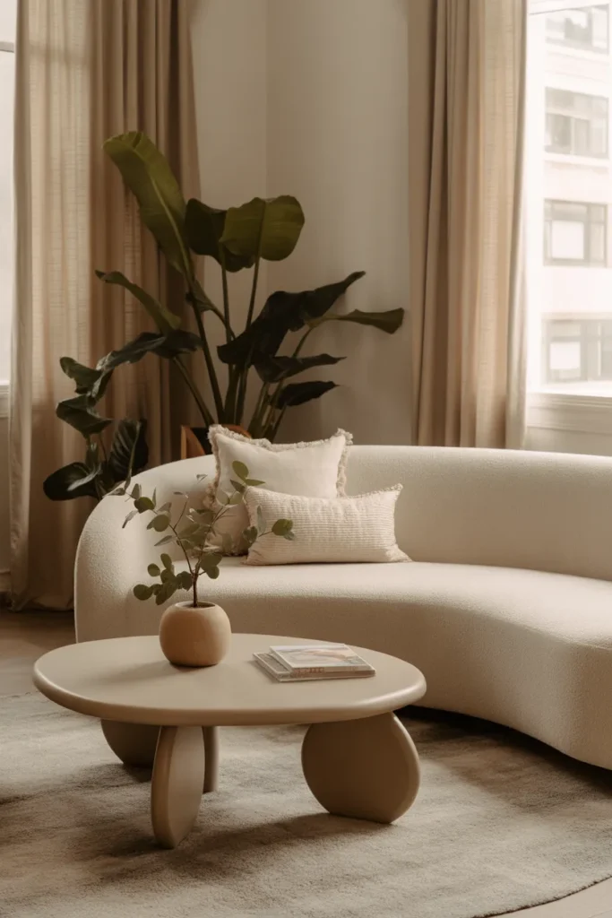 Organic Shape Furniture