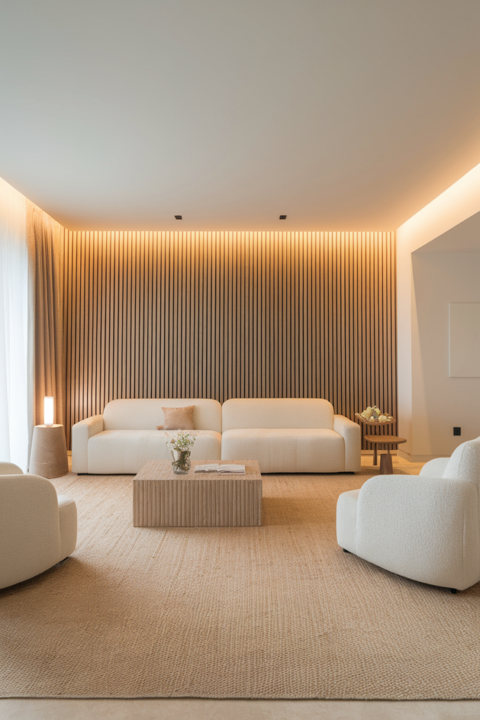 Organic Wood Slats