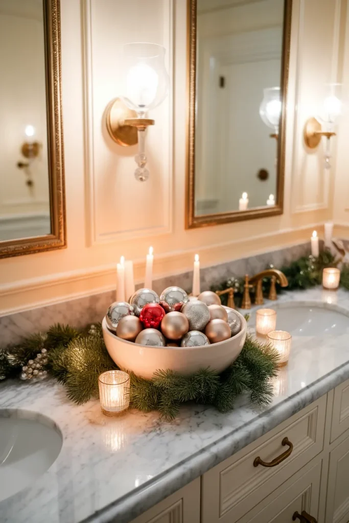Ornament Bowl Decor