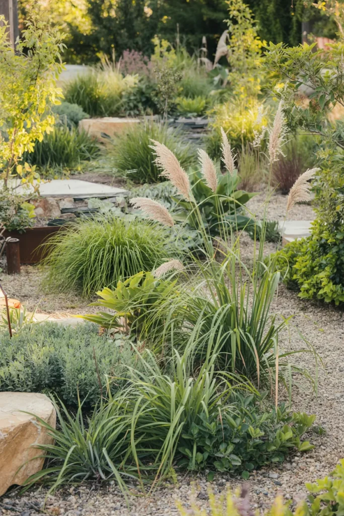 Ornamental Grass Clumps
