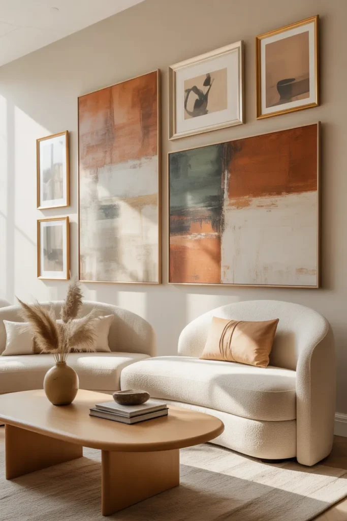 Oversized Art Cluster
