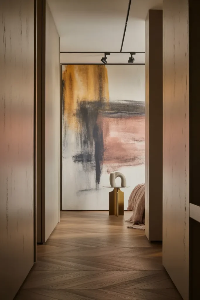 Oversized Artwork Focus