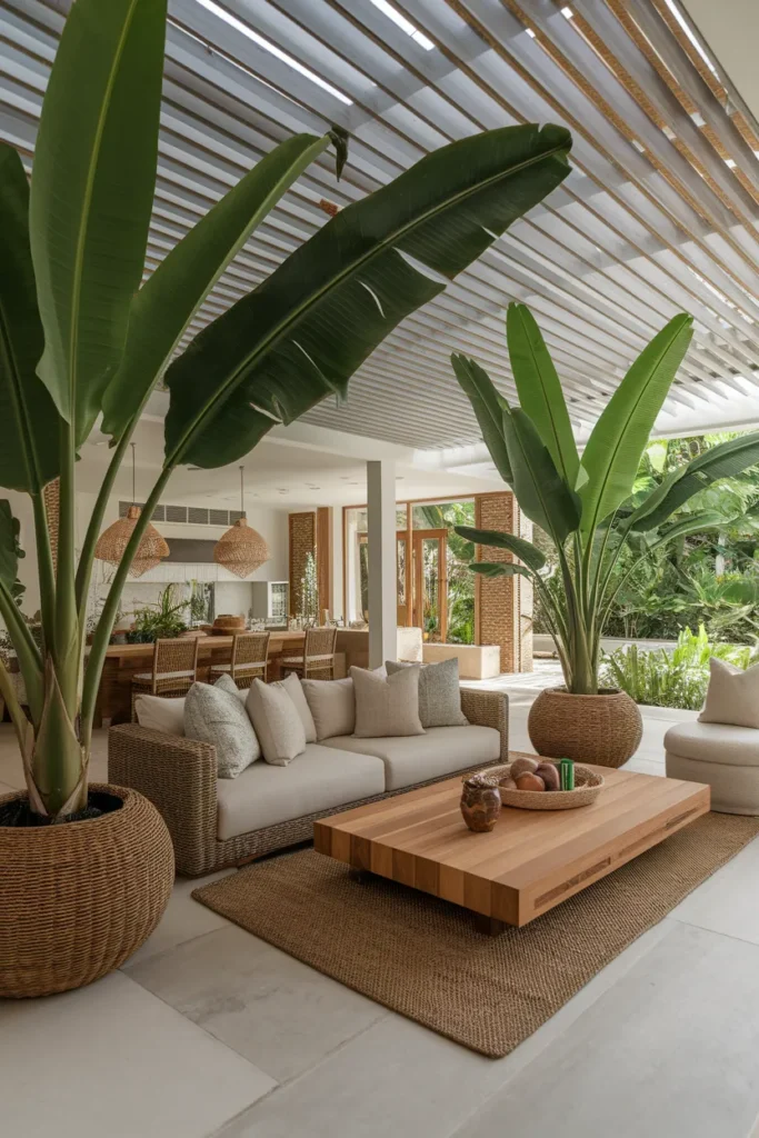Oversized Banana Leaves