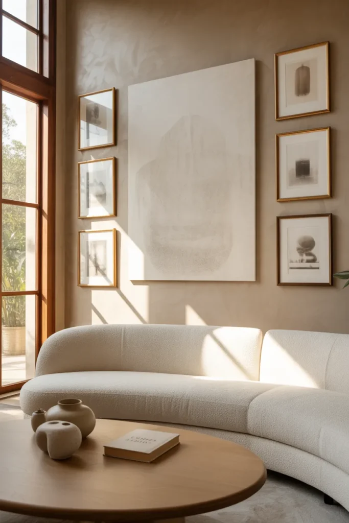 Oversized Centerpiece Wall