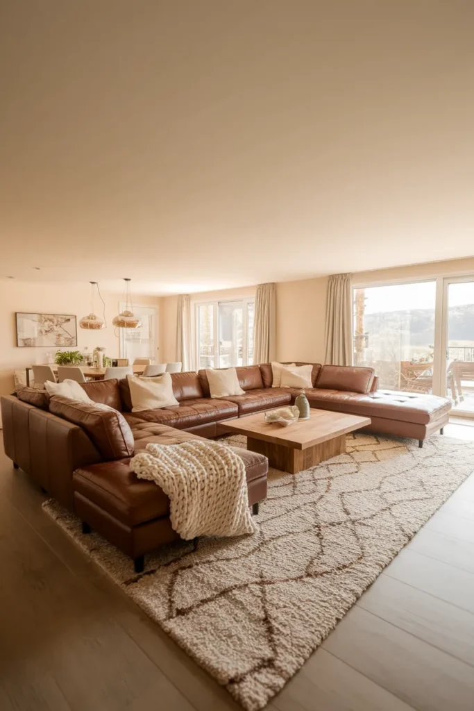 Oversized Cozy Sectional