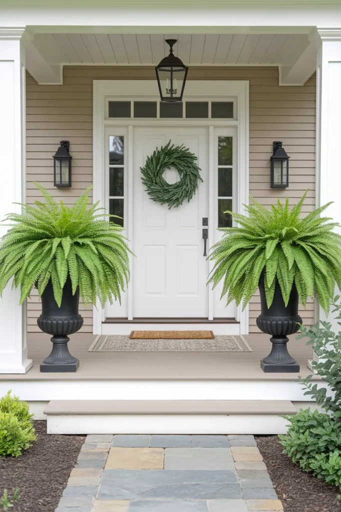 Oversized Fern Planters