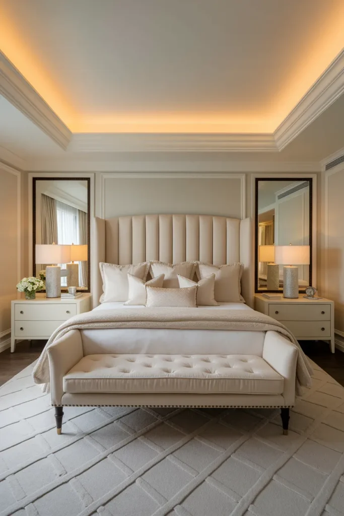 Oversized Wingback Frame