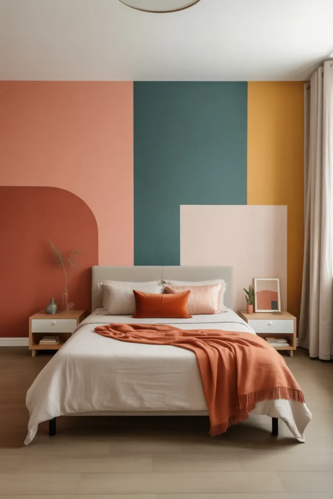 Painted Color Blocks