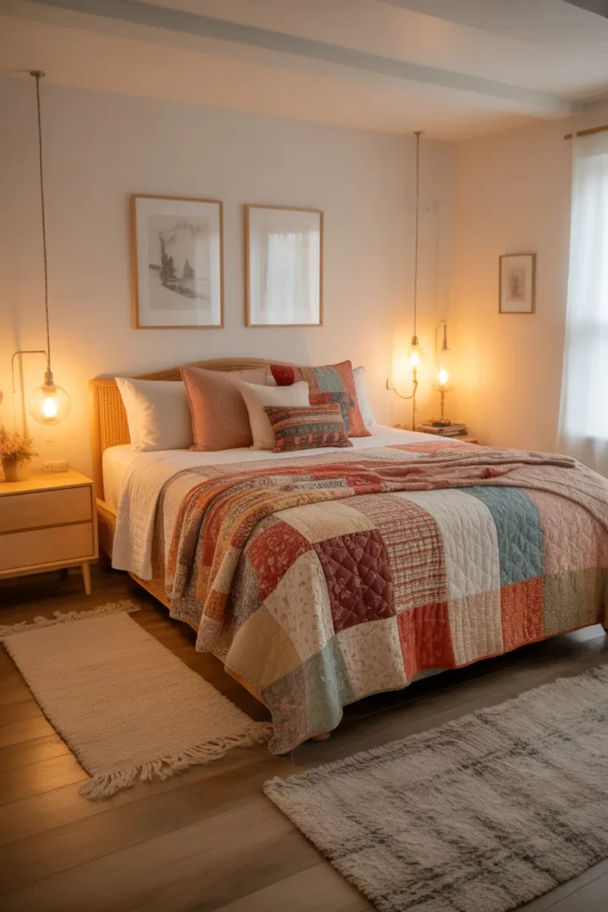 Patchwork Textile Layers