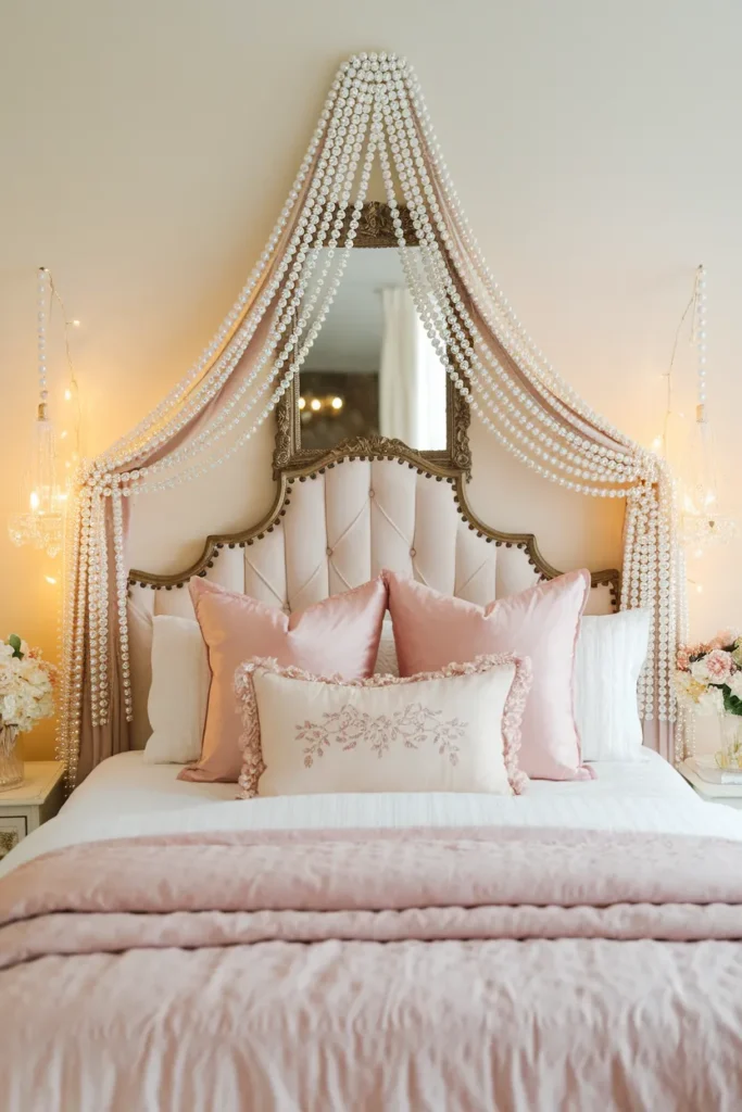 Pearl Garland Accents
