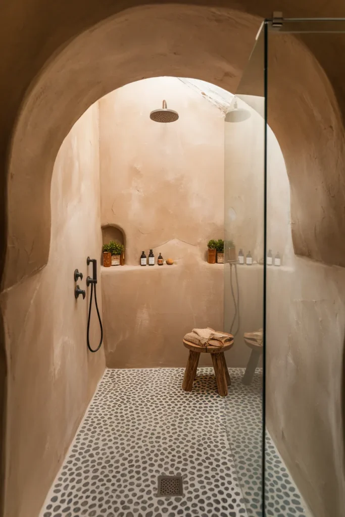  Pebble Shower Floor