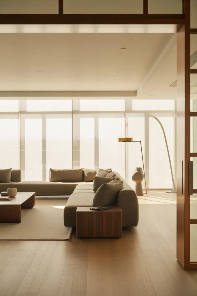Peninsula Sofa Layout
