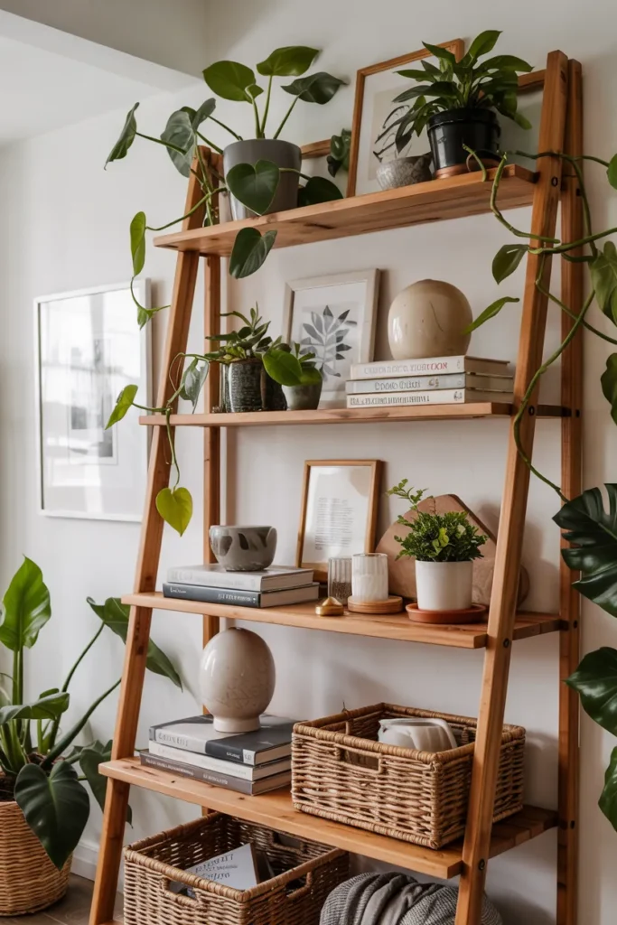 Philodendron Ladder Shelf