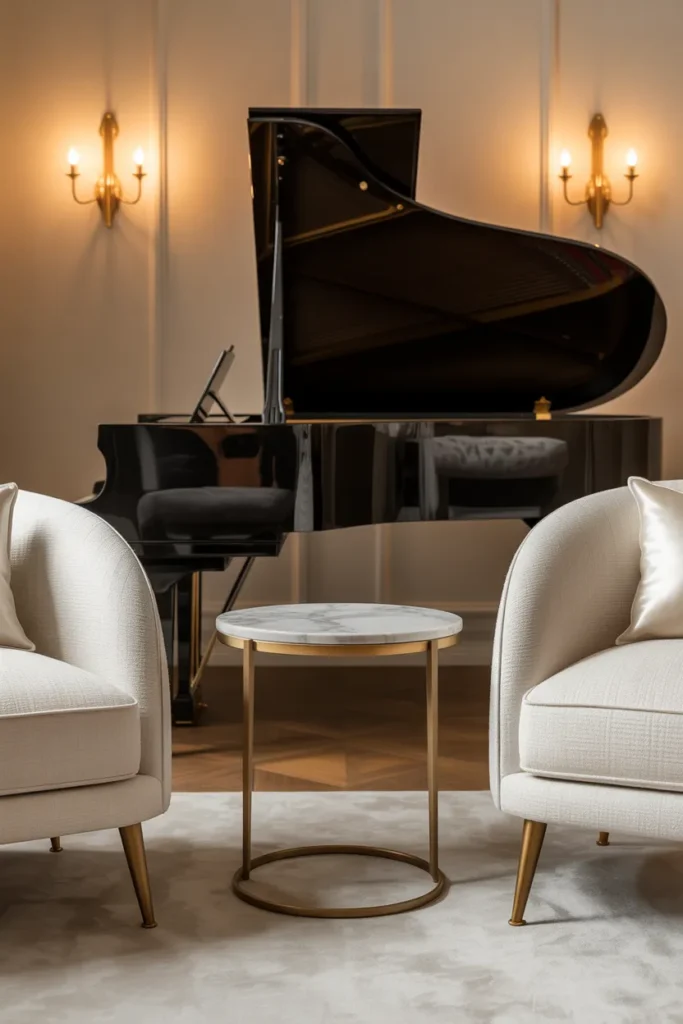 Piano Corner Retreat