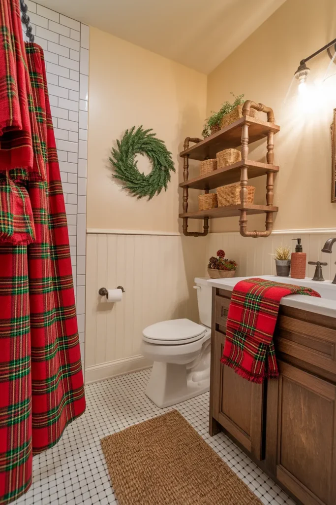  Plaid Textile Layers