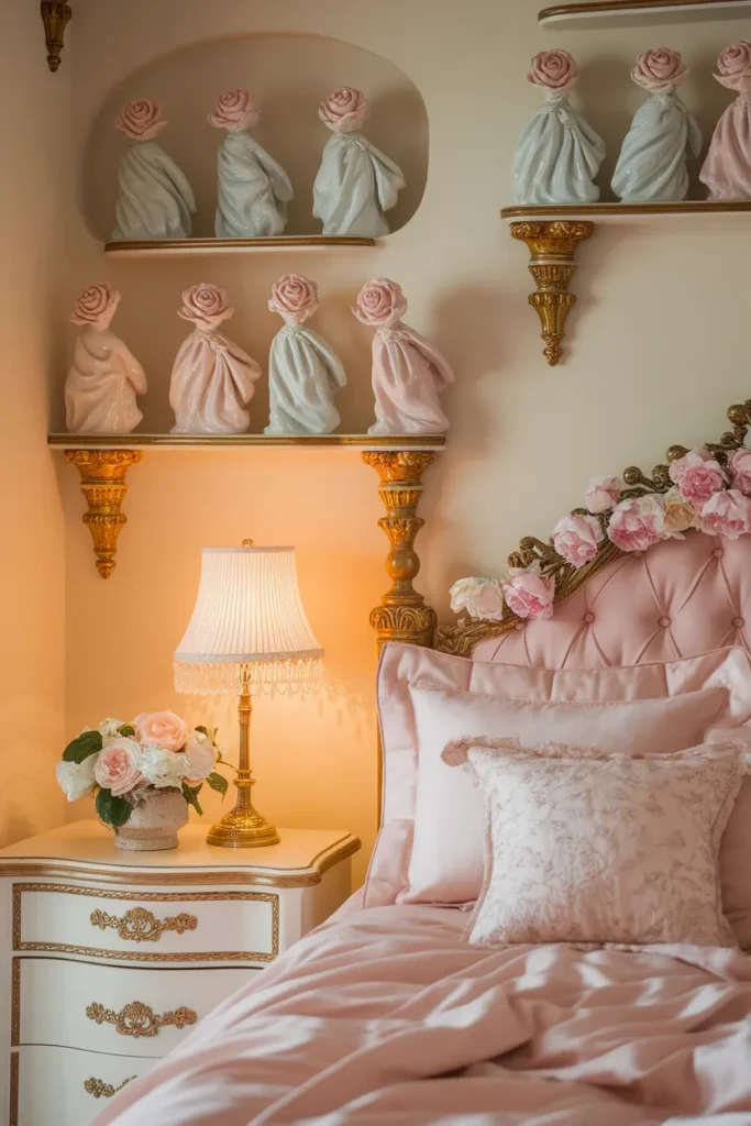 Porcelain Rose Details