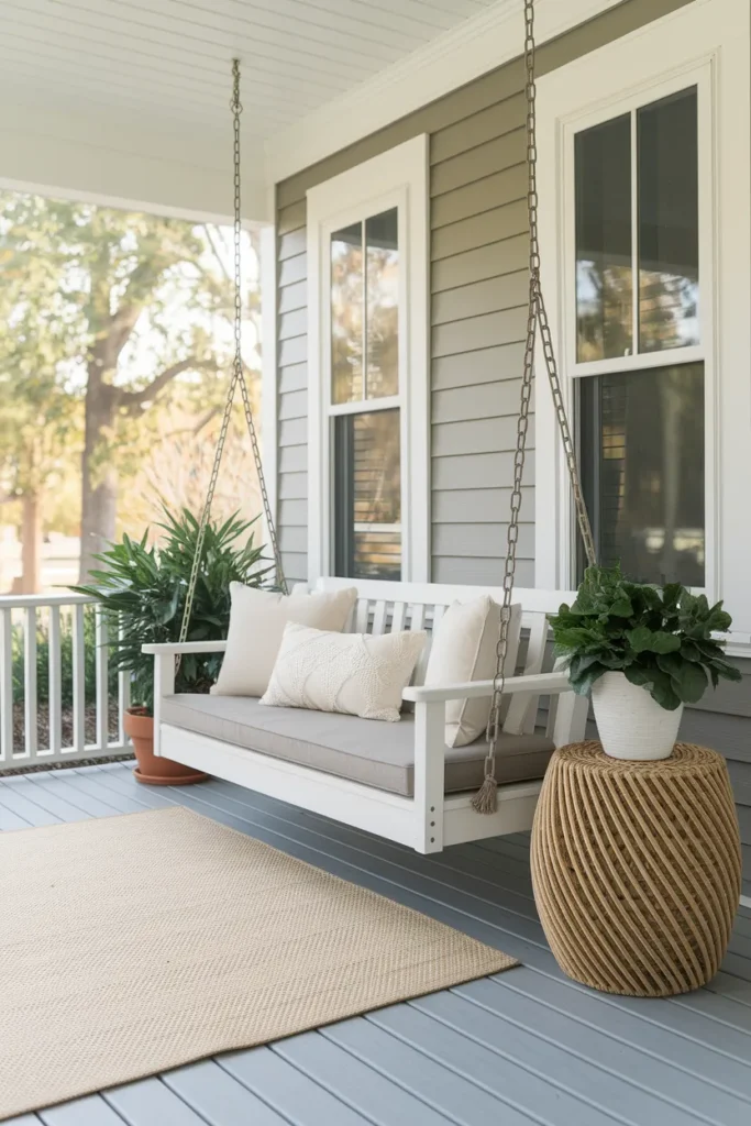 Porch Swing Corner
