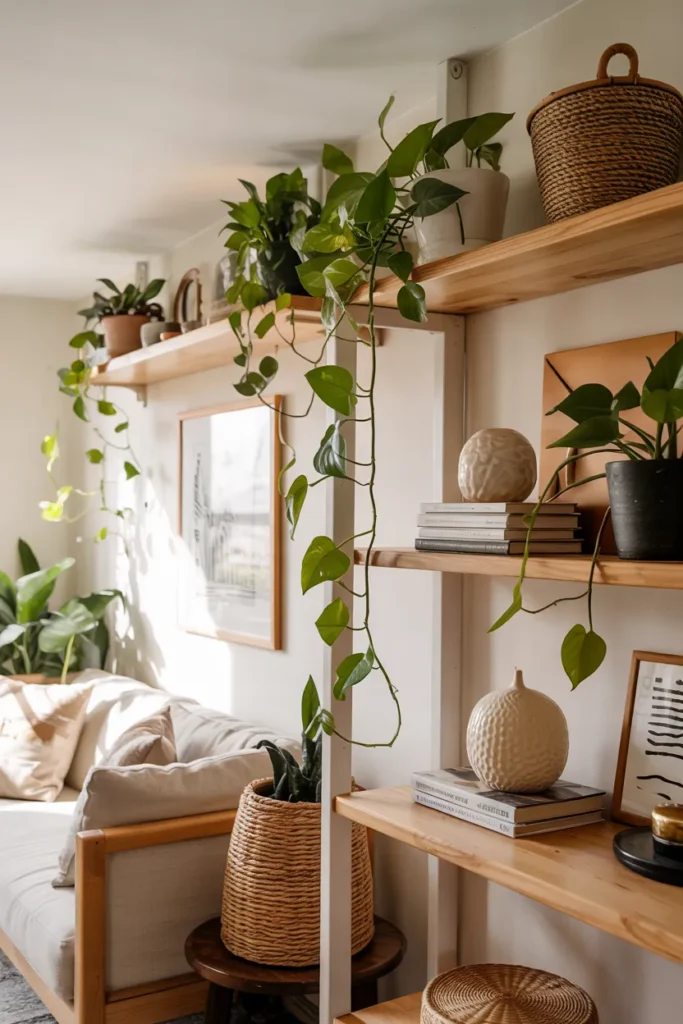Pothos Shelf Cascade