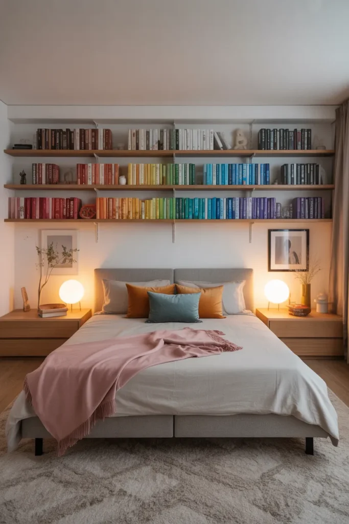 Rainbow Book Display