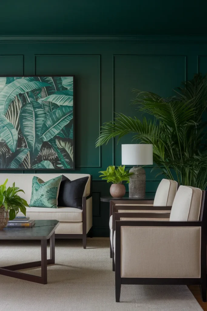 Rainforest Color Palette