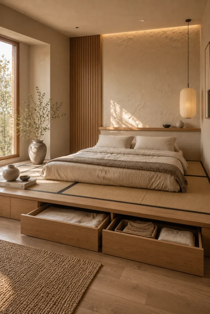 Raised Tatami Platform