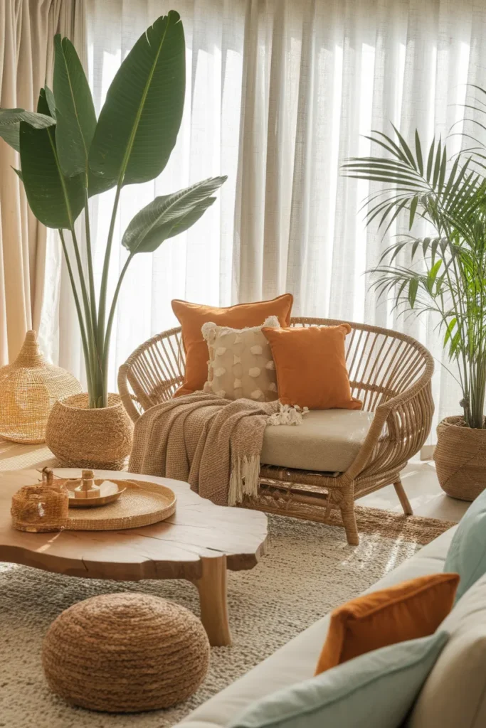 Rattan Lounge Retreat