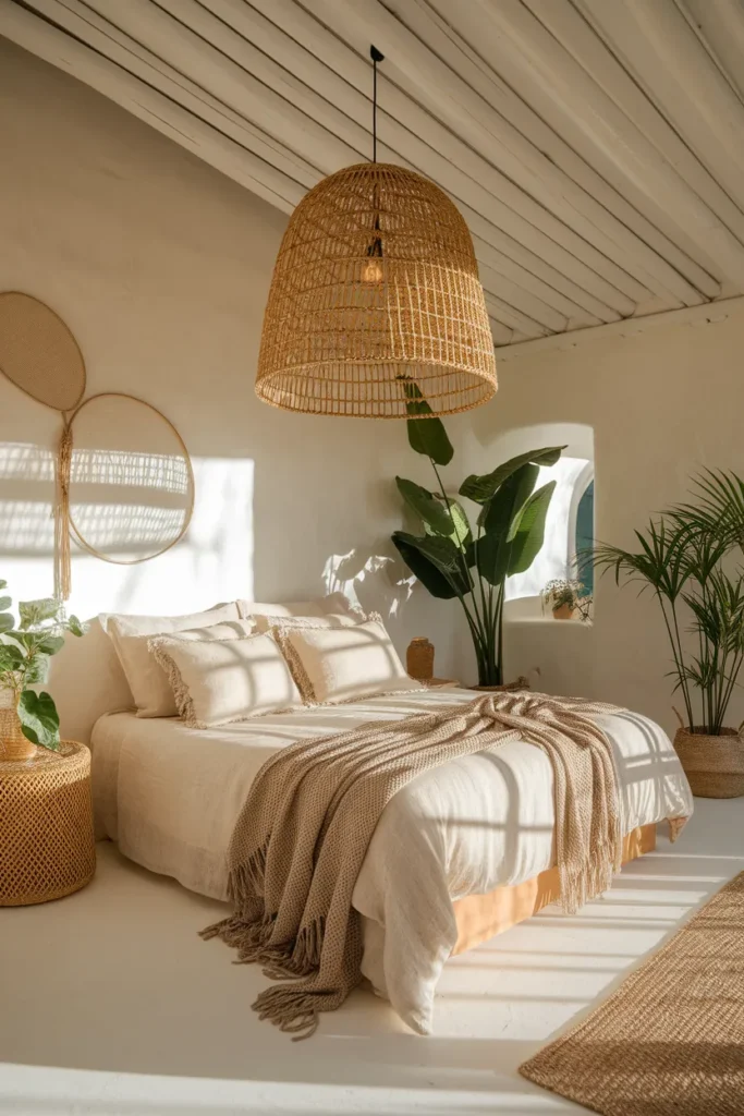 Rattan Pendant Charm