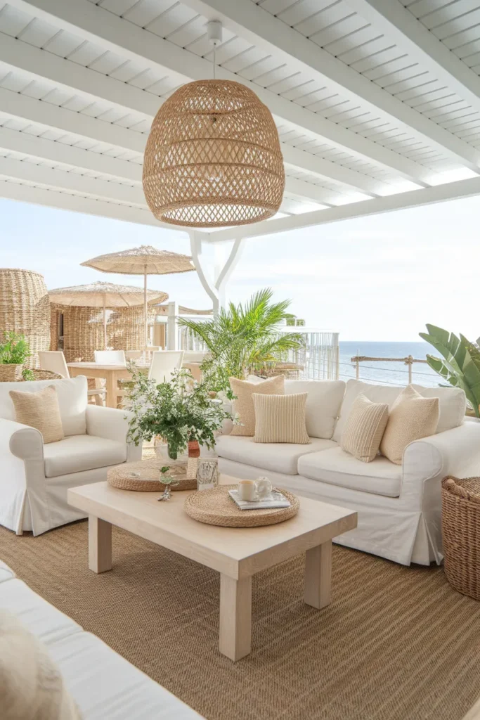 Rattan Pendant Light