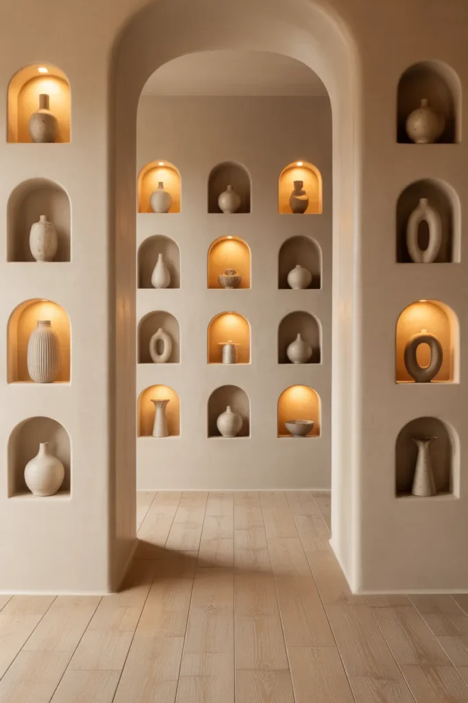 Recessed Display Niches