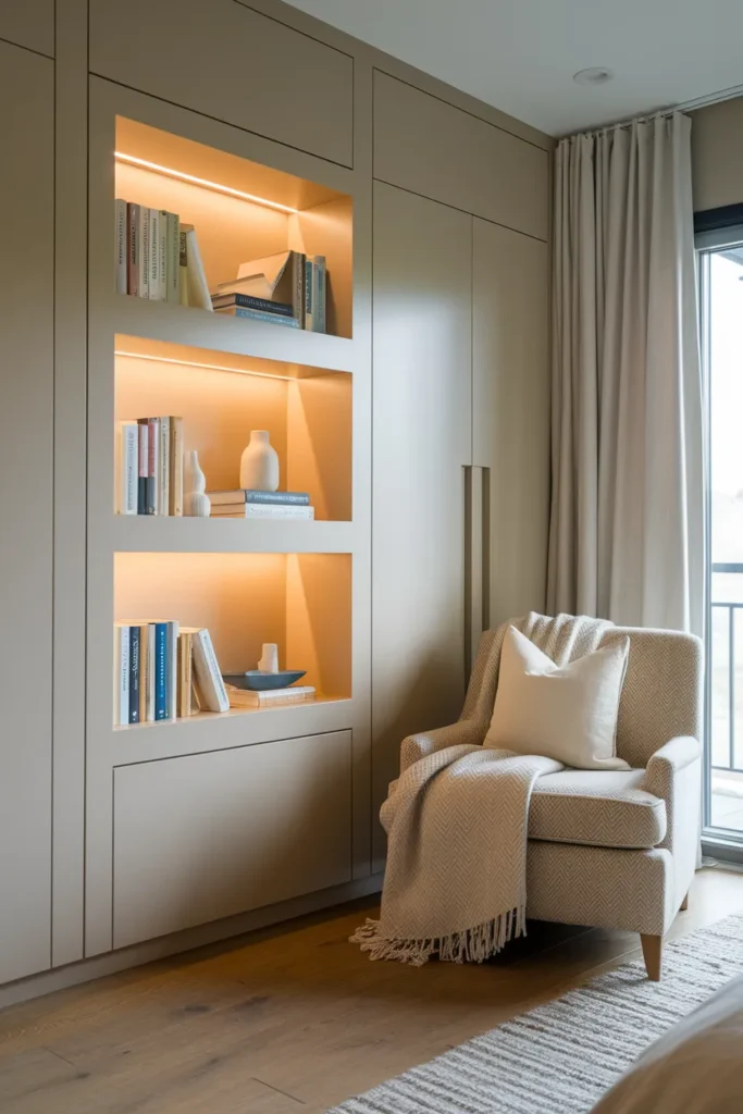 Recessed Reading Niche