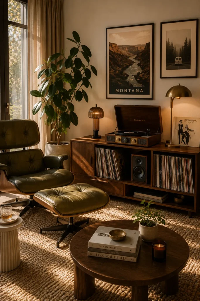 Record Player Corner