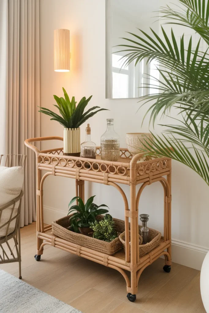 Resort Bar Cart