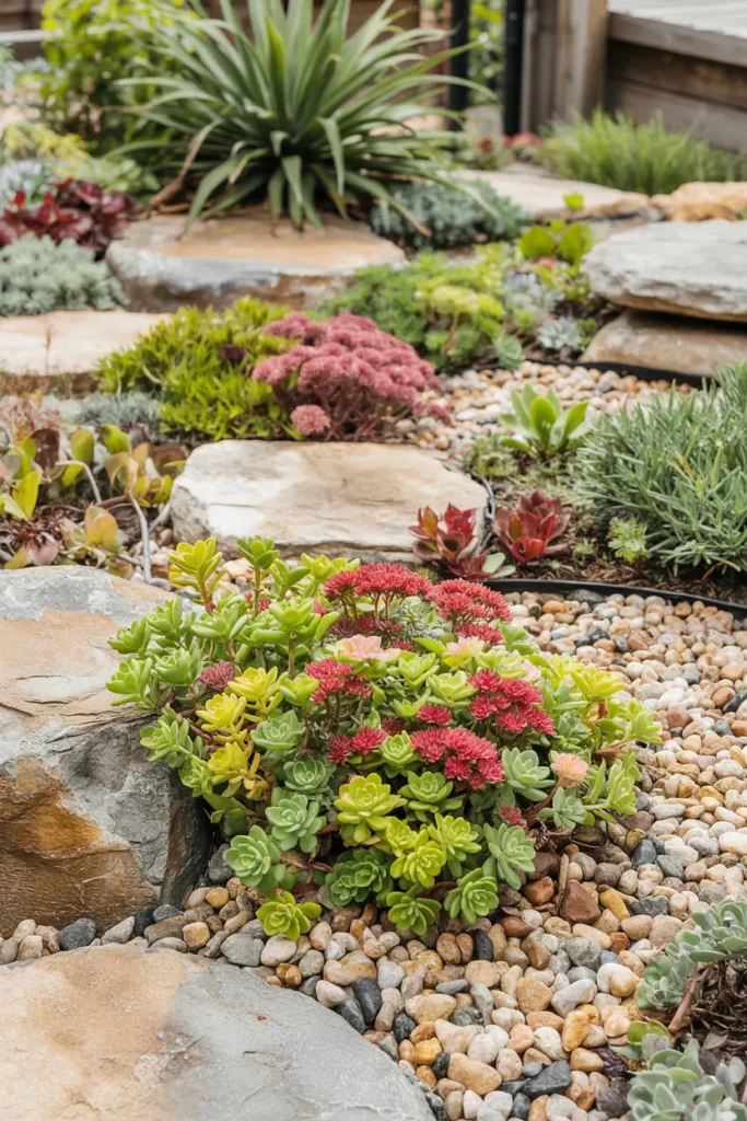 Rock Garden Sedums