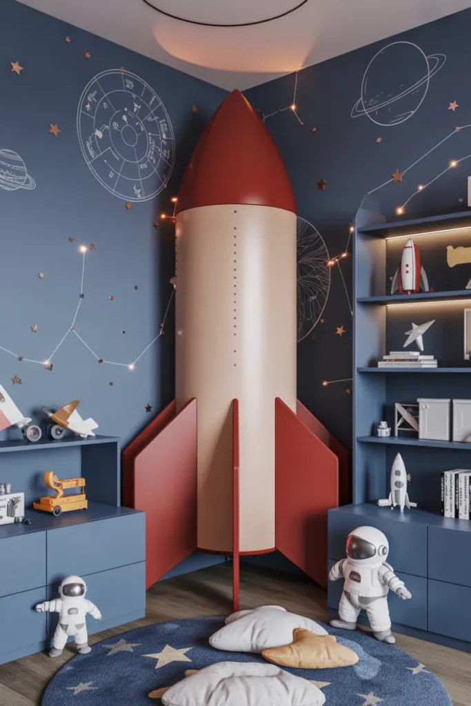 Rocket Launch Corner