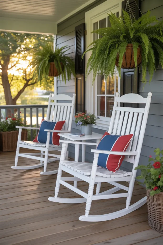 Rocking Chair Pair