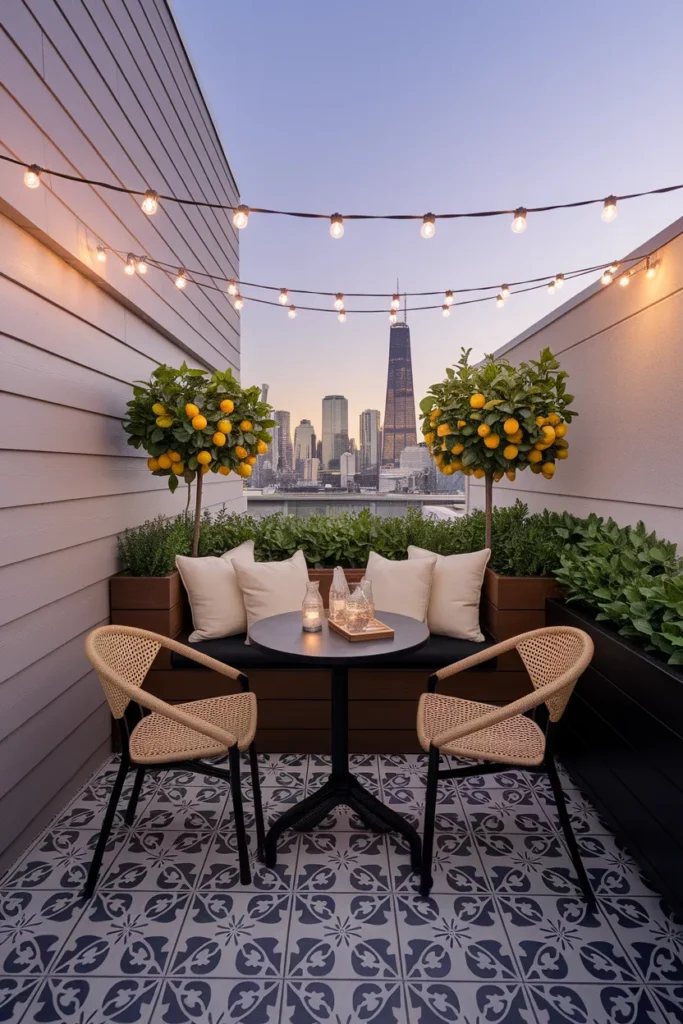 Rooftop Bistro Nook