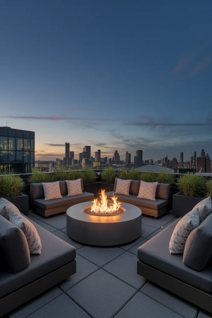 Rooftop Fire Pit