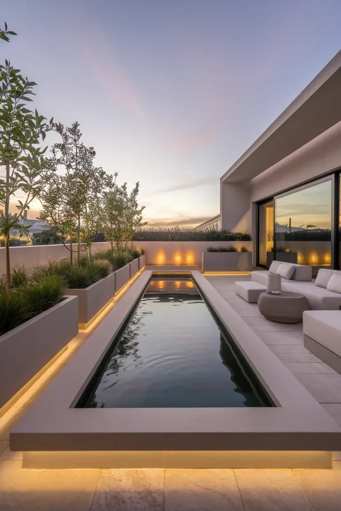  Rooftop Water Feature