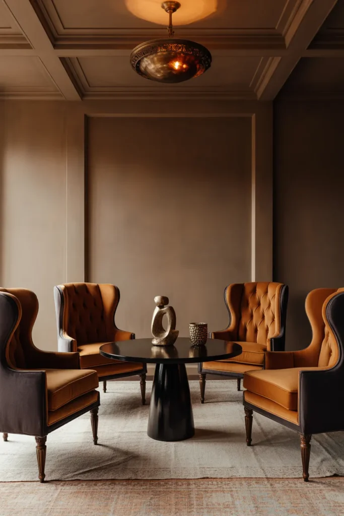  Round Table Gathering