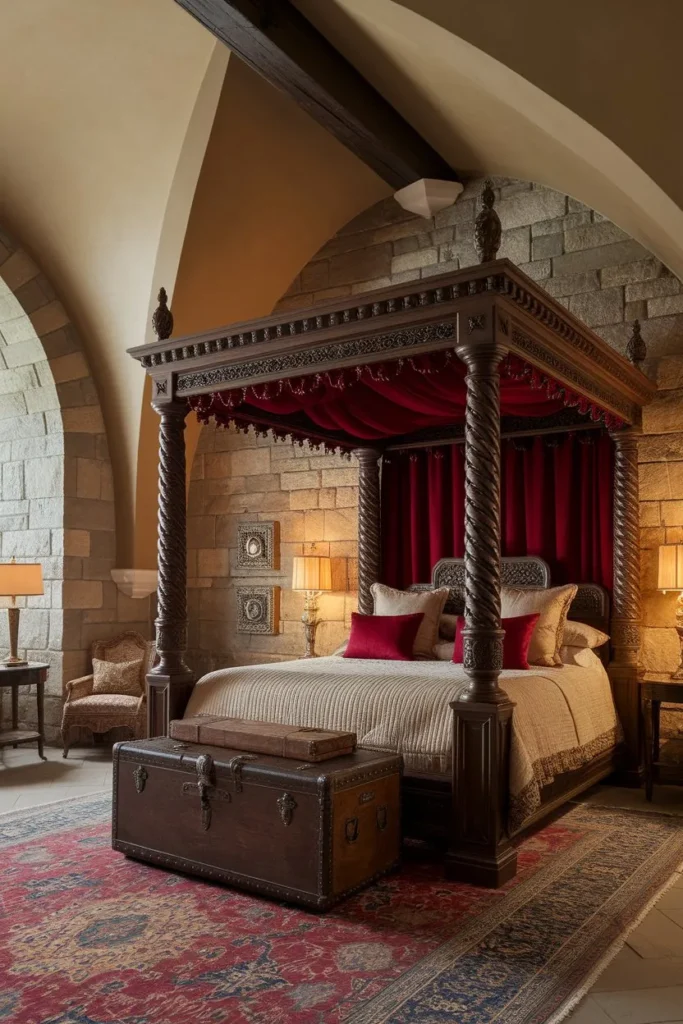 Royal Four Poster
