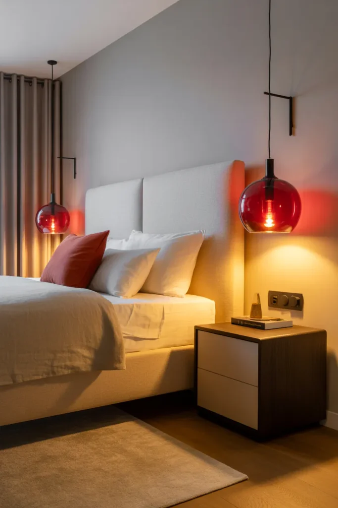 Ruby Accent Lighting