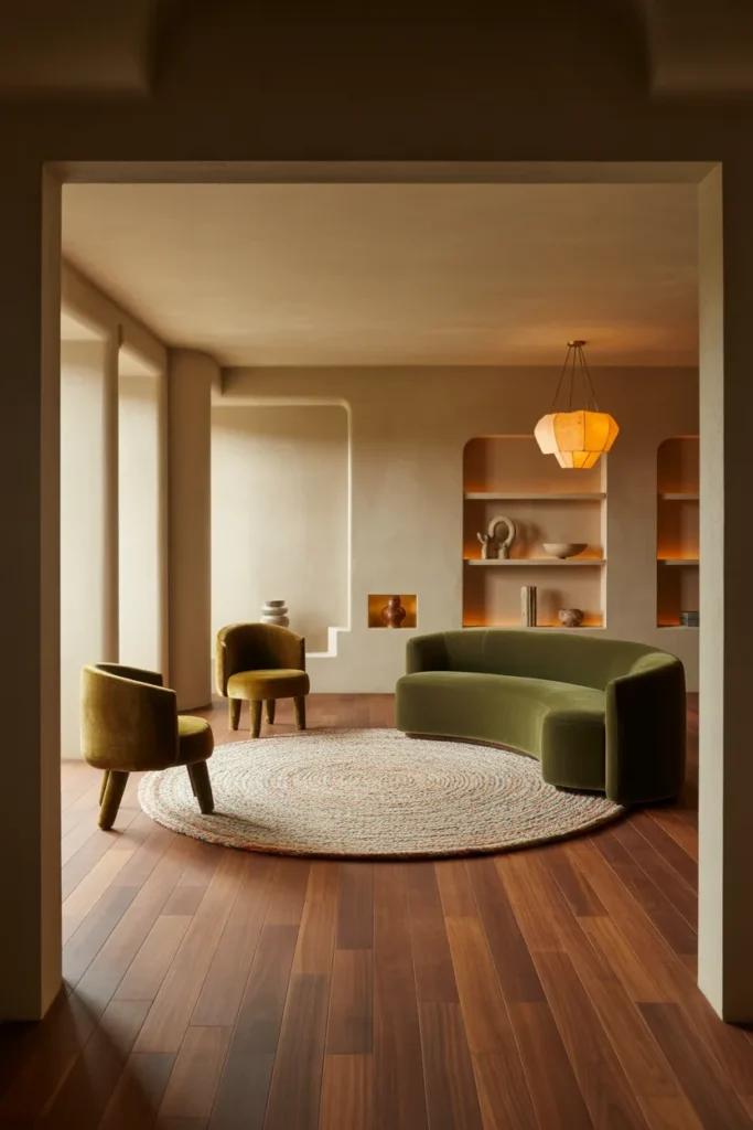 Rug Anchored Layout