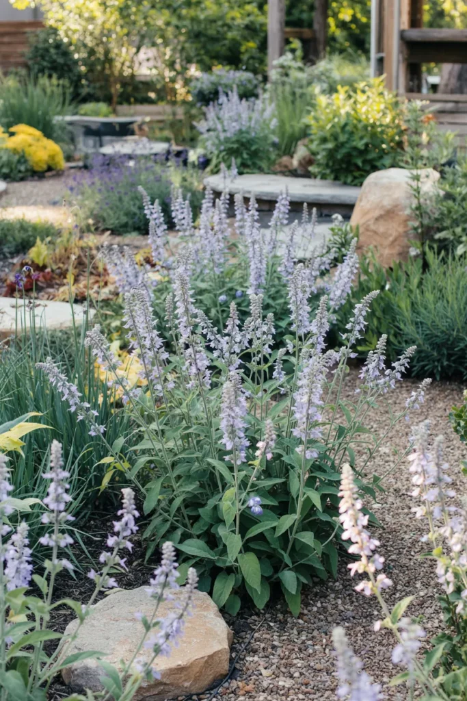 Russian Sage Drift Russian Sage