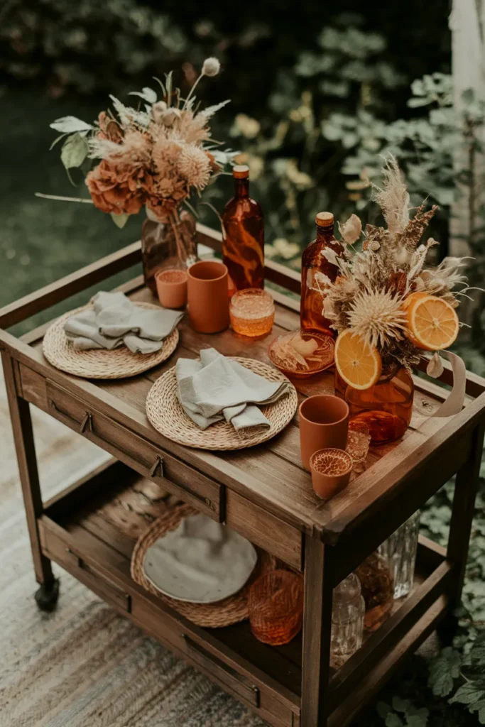 Rustic Drink Carts