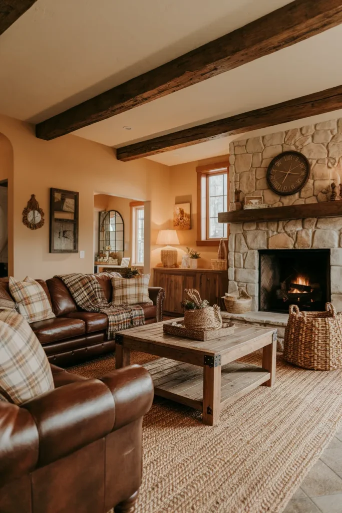 Rustic Wood Layers