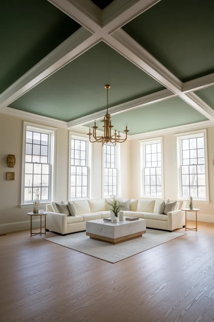 Sage Ceiling Accent