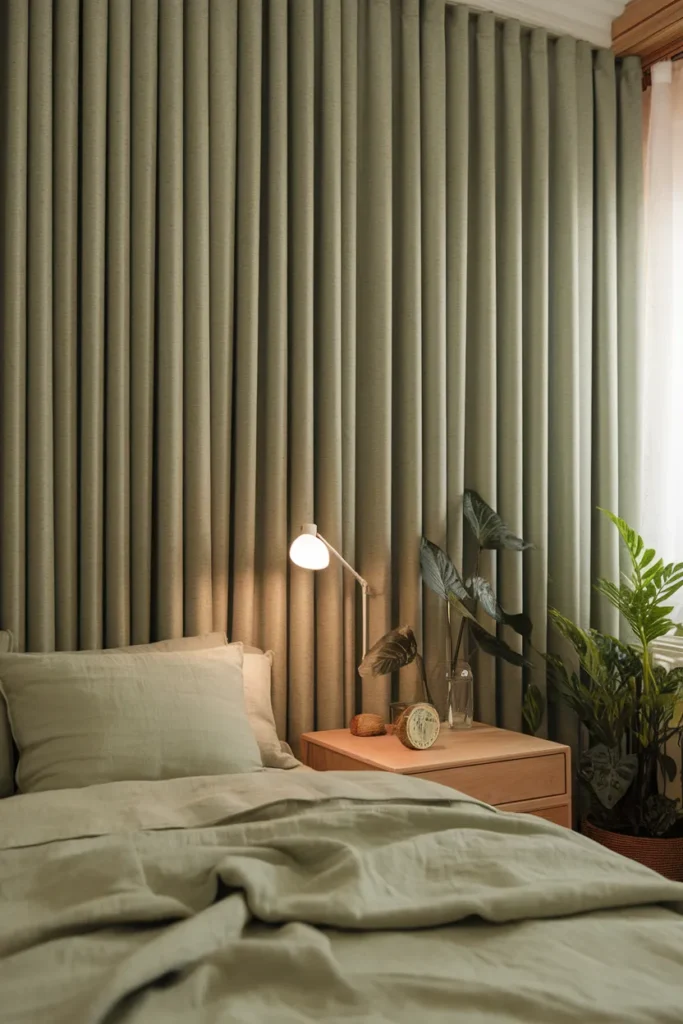 Sage Green Panels